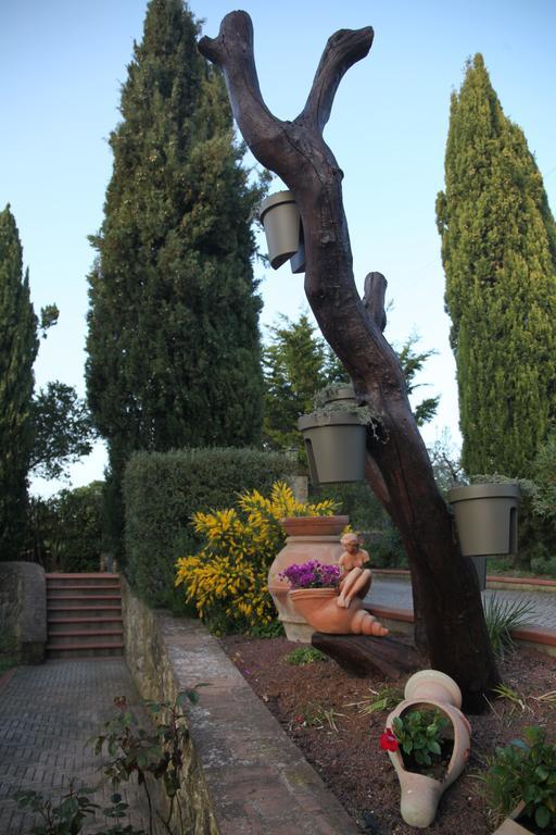 Vigna Lontana Villa Montescudaio Luaran gambar